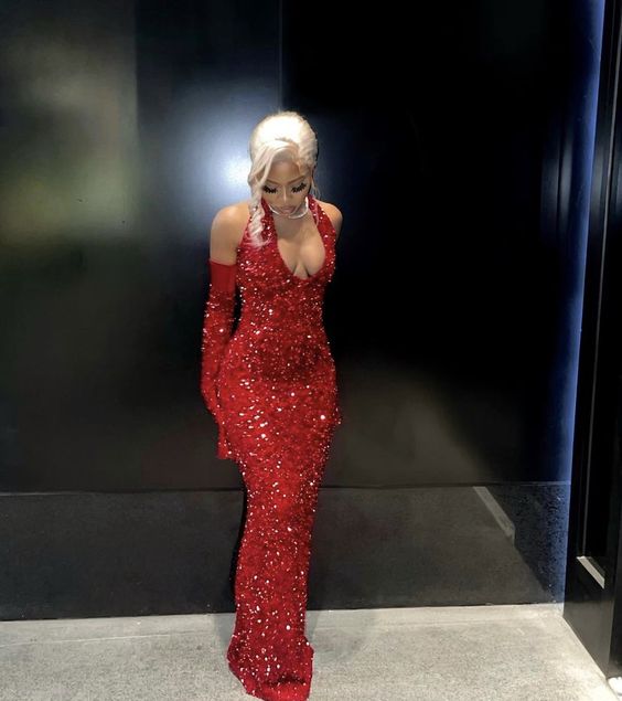 New Arrive Red Prom Gown Evening Dress Long Prom Dress cg24836