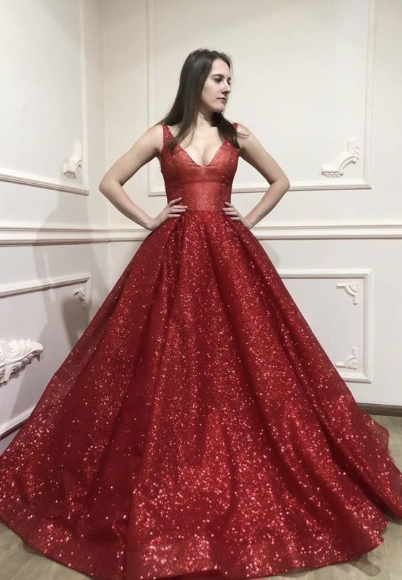 Burgundy prom dress, evening dress, formal dress cg16647