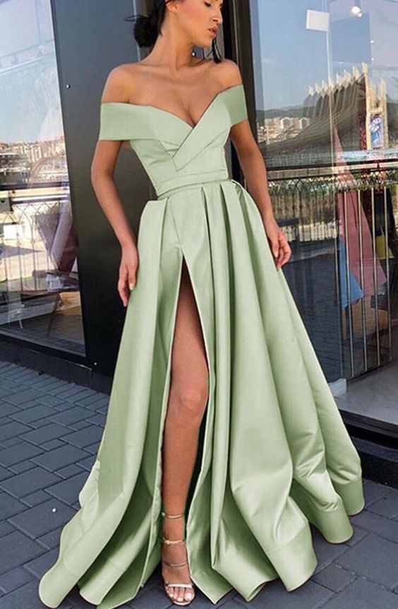sage geen prom dress cg21160