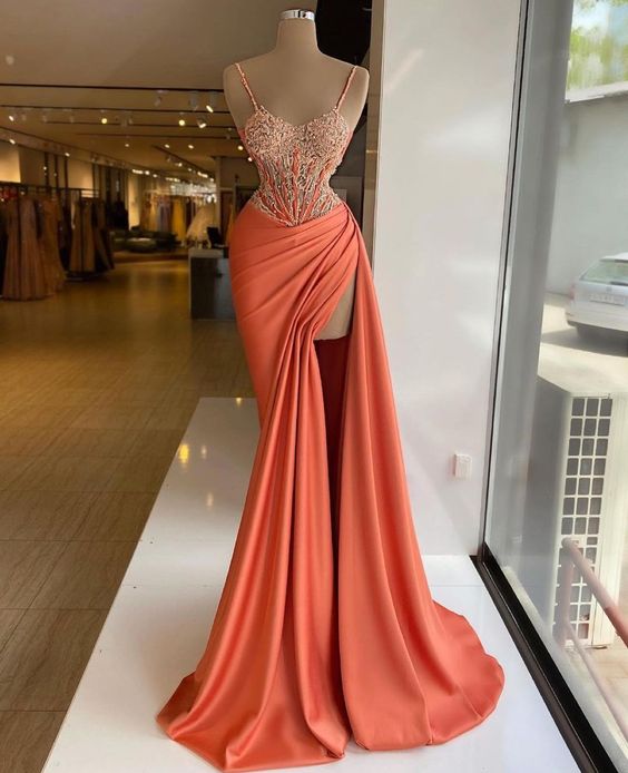 Fashion long prom dress, long evening dress cg23374