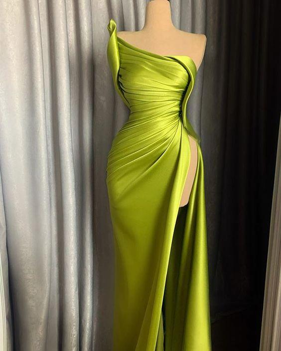 Sexy Sleeveless Mermaid Prom Dresses cg23923