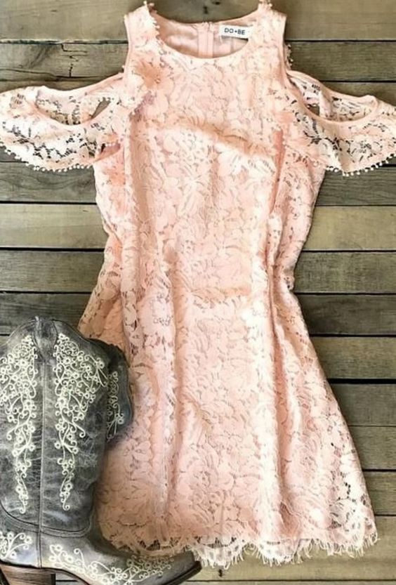 Homecoming Dress A-Line Lace Homecoming Dress cg4262