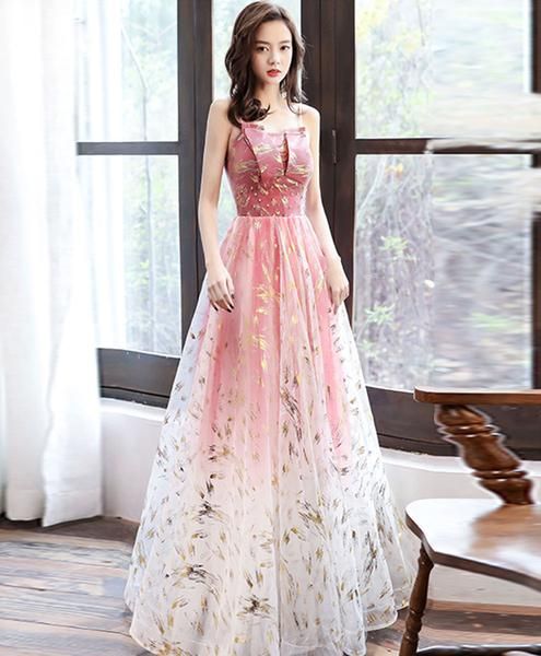 Burgundy tulle lace long prom dress burgundy formal dress cg7970