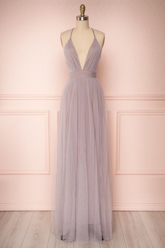 Beautiful Prom Dresses, A-Line tulle Prom Dress cg8009