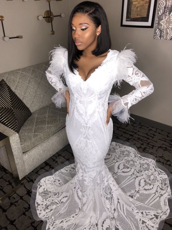 prom dresses black girls cg8172