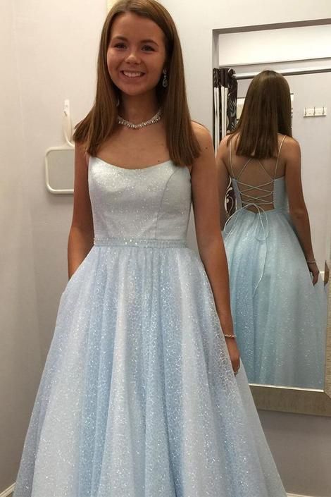 2020 Sparkly Long Prom Dresses 8th Graduation Dress School Dance Winter Formal Dress cg8238