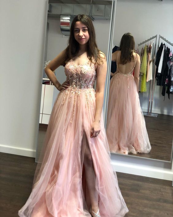 Sexy Prom Dress,V-Neck Prom Dress cg8325