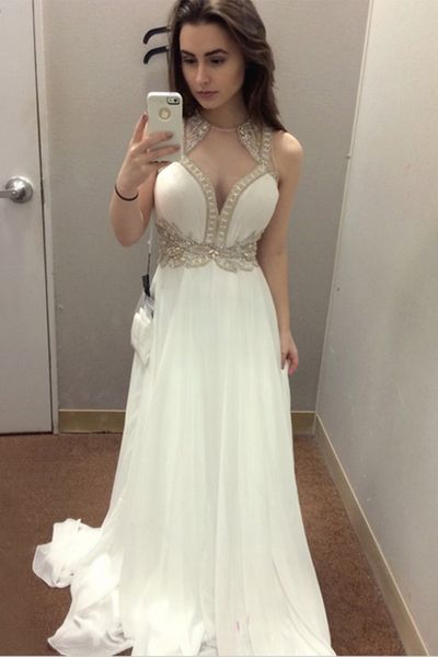 New Arrival Sleeveless Prom Dress,Chiffon Sexy Prom Dresses,Evening Formal Dress,Sexy Party Dress cg8056