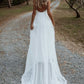 Long Prom Dresses Cute Girl Simple Elegant Wedding Dresses     cg23723