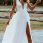 Long Prom Dresses Cute Girl Simple Elegant Wedding Dresses     cg23723