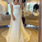 beautiful simple wedding dress  cg25066