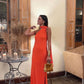 Elegant Orange Prom Dress, Formal Evening Dress      cg25106