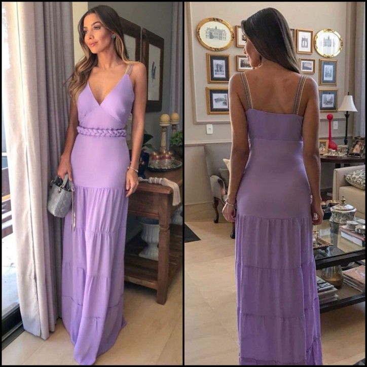 A-line V Neck Prom Dress， Long Prom dress , Sexy prom dress  cg8056