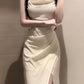 Elegant Ivory Prom Dress Formal Evening Dress      cg25114