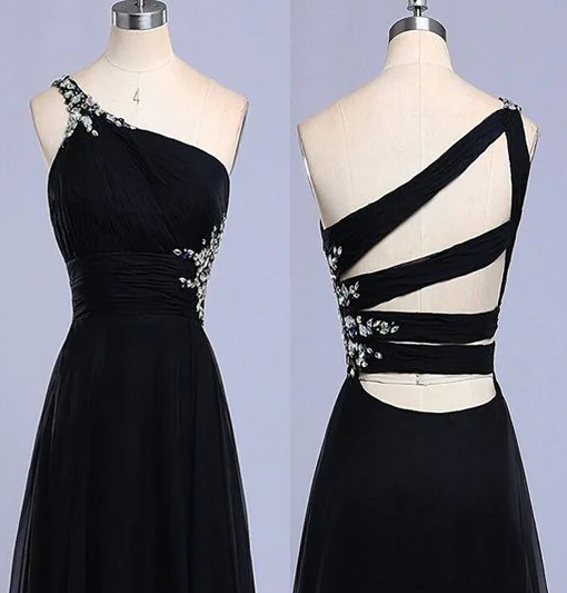 Women's Gradient Color Prom Dresses Chiffon Beaded Evening dress cg3624