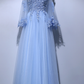 Charming Sky Blue Evening prom Dresses cg5403