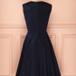 Dark Navy Short Homecoming Dress  cg8363