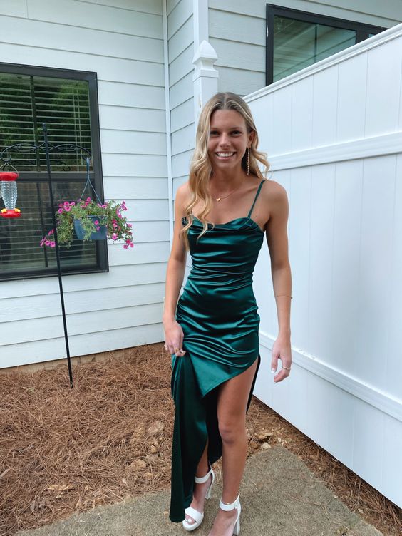 long prom dresses green evening dresses   cg24865