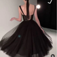 black prom dress, evening dress     cg22394
