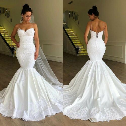 White Mermaid Prom Dress , Sexy Prom Dress   cg10025