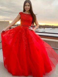 simply elegant red prom dress   cg10158