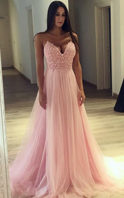Prom Dress with Thin Straps, Back To School Dresses, Prom Dresses For Teens, Graduation Party Dresses cg1074