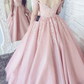 Pink tulle lace ball gown dress prom evening dress   cg11016
