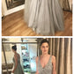 Popular Sexy Long Prom Dress With Beading Semi Formal Dresses Wedding Party Dress cg1167