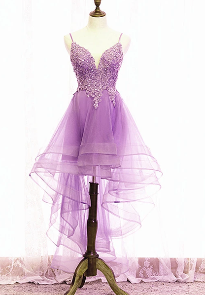 Cute Light Purple Fashionable Homecoming Dress   cg11812