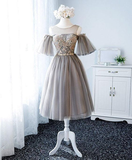 Tulle Homecoming Dress   cg12282