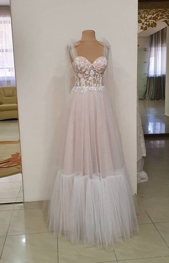 A-line Sweetheart Prom Dress , Sexy Prom Dress    cg12472