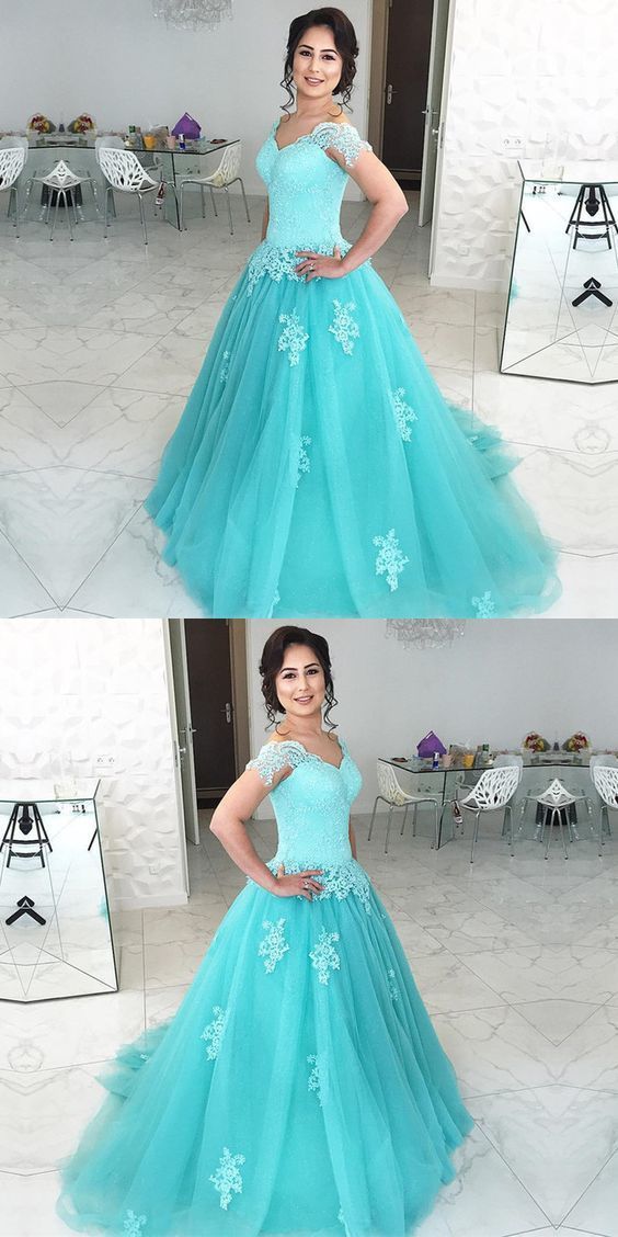 Sexy Appliques A-Line Prom Dresses,Long Prom Dresses,Cheap Prom Dresses   cg13993