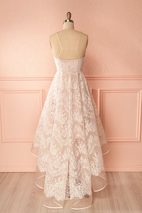 Short Pink Evening Prom Dresses With Lace Zipper Asymmetrical Vogue Prom Dresses cg1411