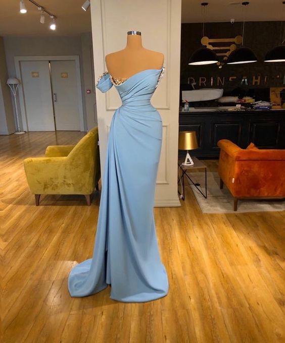 Blue Prom Dresses new arrive gown    cg14904