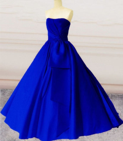 ball gown satin prom dresses long evening gown   cg14960