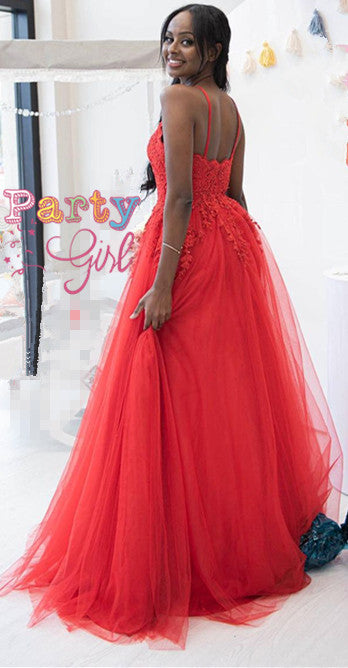 Sexy Prom Dress,Spaghetti Straps Prom Dress,A-Line Prom Dress   cg15138