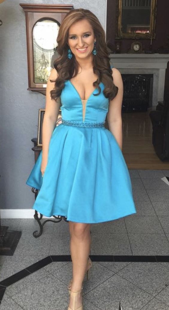 Short Homecoming Dresses short party dress for 2021   cg16058