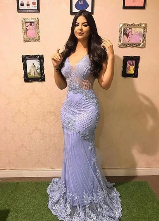 mermaid Prom Dresses, party Dance Dress   cg18168