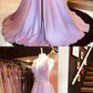 Pink Satin V Neck Long Beaded Waistline Prom Dress, Party Dress cg1912