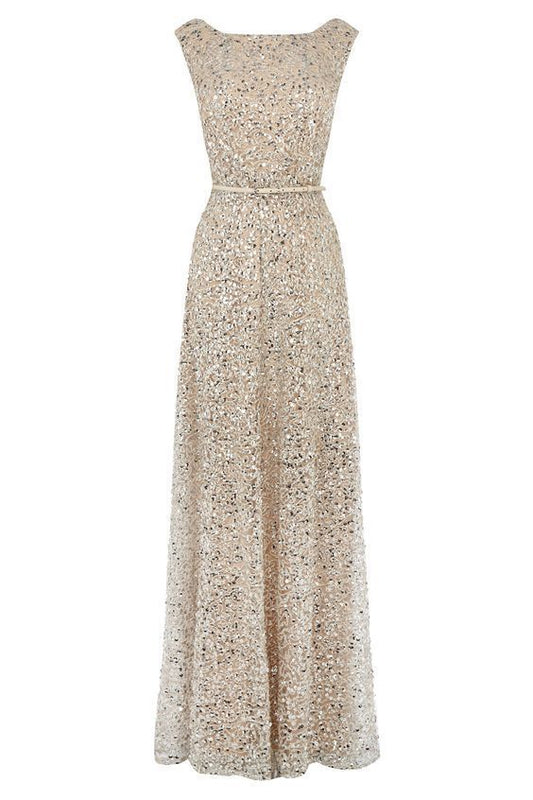 Gorgeous sequin prom evening gown  cg2012