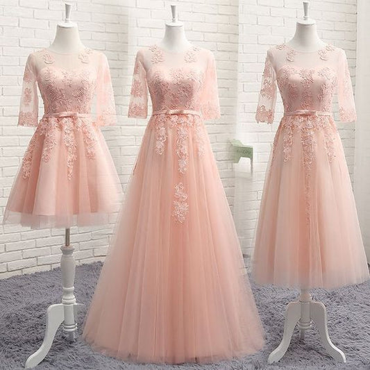 Elegant Women's Bridesmaid Gown Wedding Dress Banquet Bowknot Lace up Ball Gown Prom Dress    cg20200