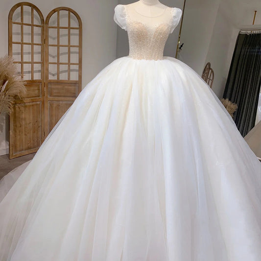 Elegant wedding dress, new style Prom Dress wedding dress    cg21188