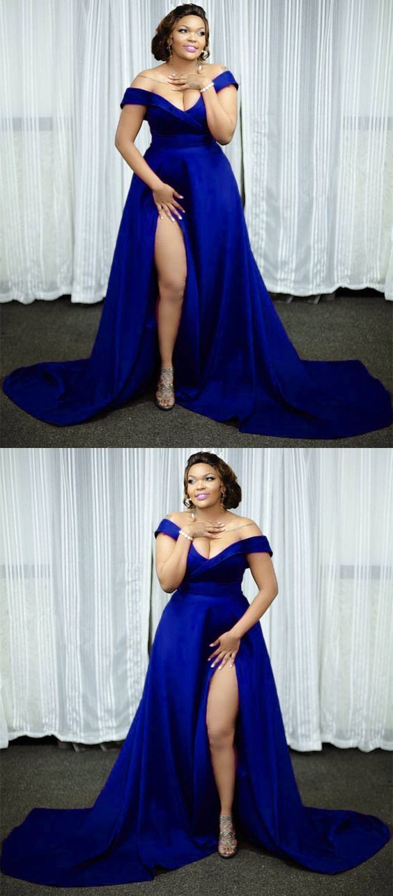 off the shoulder prom dresses plus size evening gown  cg2129