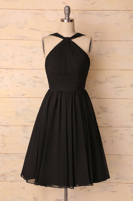 Cute Homecoming Dresses Little Black Dress    cg21770