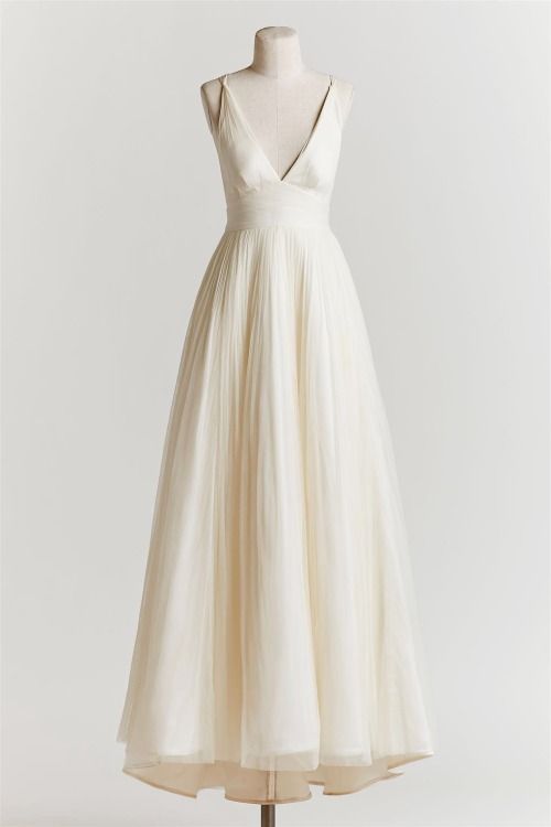 Deep V Neck Prom Dress,White Prom Dress,Fashion Prom Dress,Sexy Party Dress,Custom Made Evening Dress    cg21875