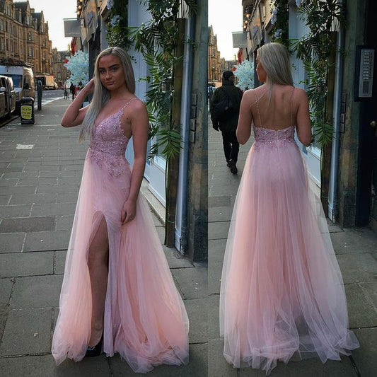 Sexy Spaghetti Straps Prom Dresses Long Prom Dresses,Cheap Prom Dresses   cg21912