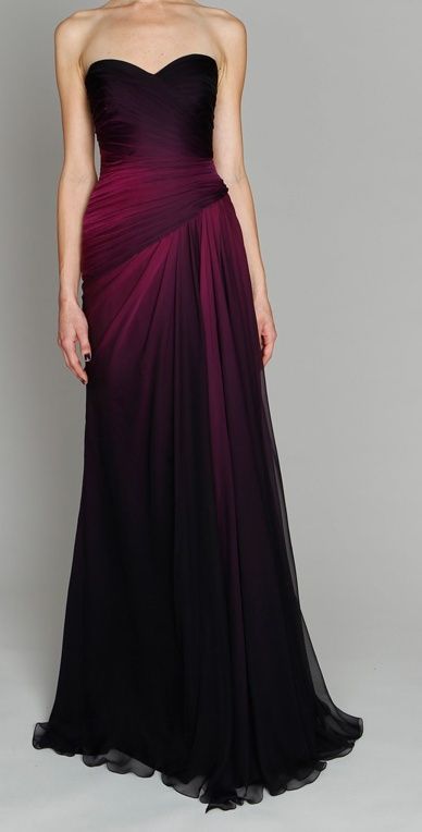 Custom Made Charming Gradient Prom Dress,Sweetheart Evening Dress, Sleeveless Prom Dress cg2200
