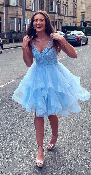 Homecoming Dresses, Graduation Dress, Formal Women Dress    cg22081