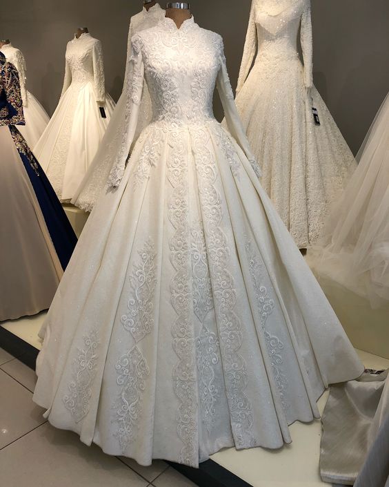 white long Wedding Dress Formal Dress Prom Dresses    cg22132