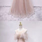 UNIQUE TULLE LONG PROM DRESS, TULLE LONG EVENING DRESS cg2221